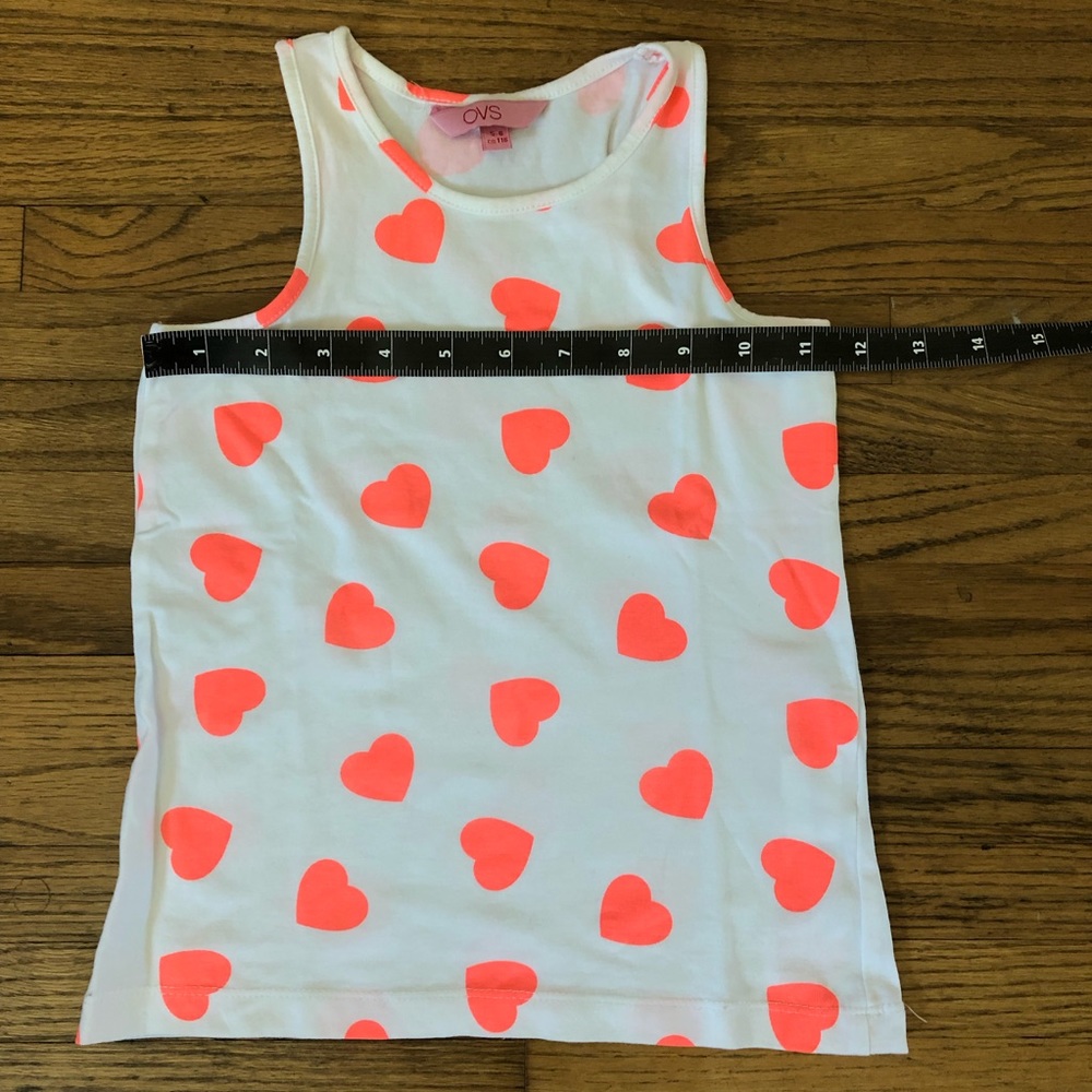 Oviesse Girl 2 Piece Sweater and Tank Size 5-6 - Picture 5 of 7